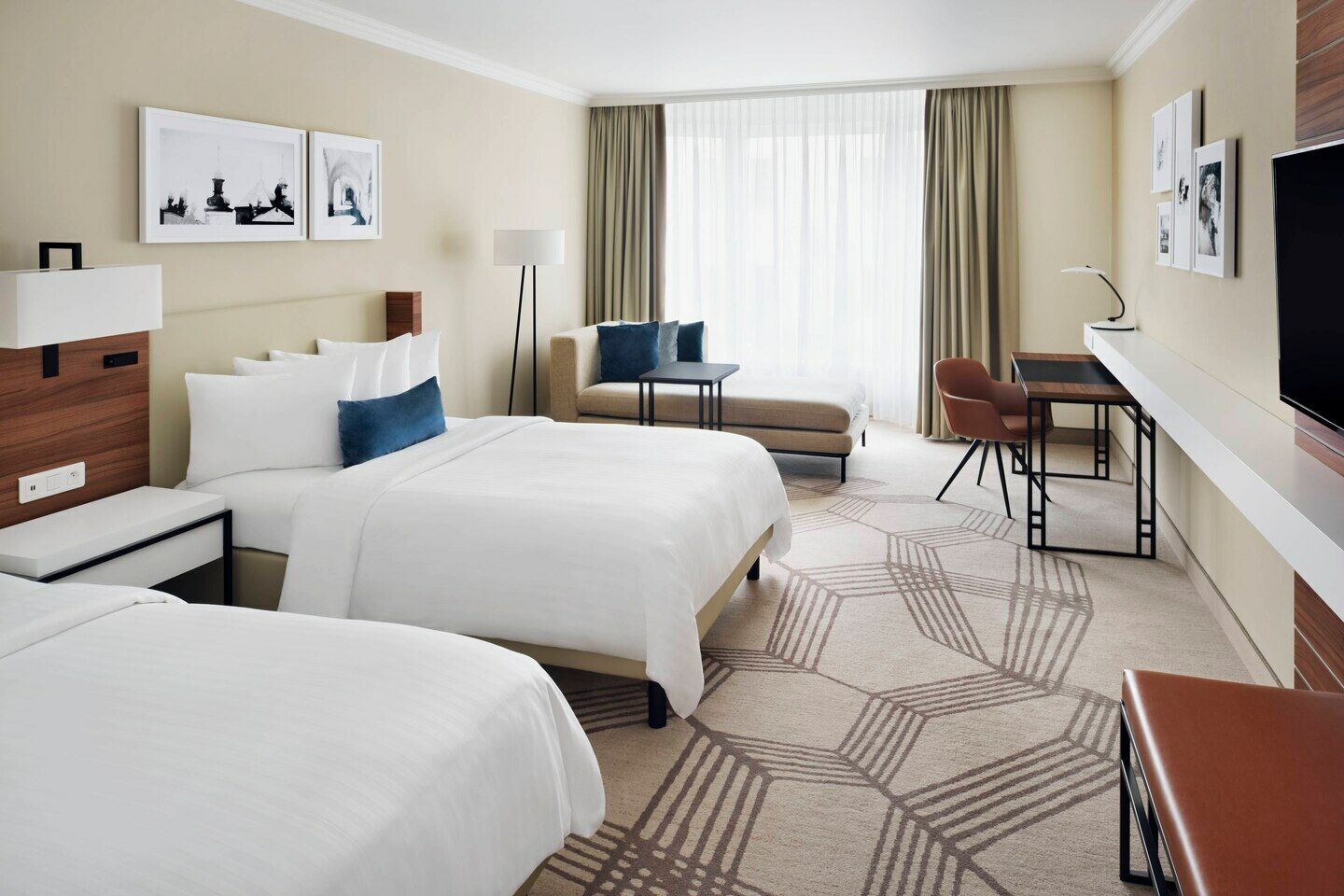 Marriott Praga